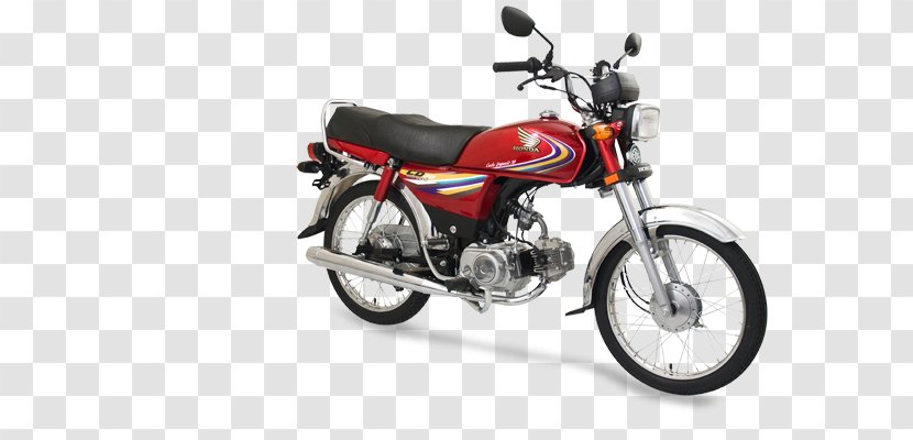 Honda 70 Car Motorcycle Atlas - Wheel Transparent PNG