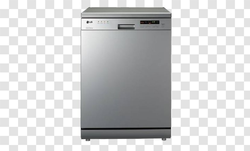 Washing Machines Dishwasher LG Electronics Home Appliance Direct Drive Mechanism - Kitchen - Plate Transparent PNG