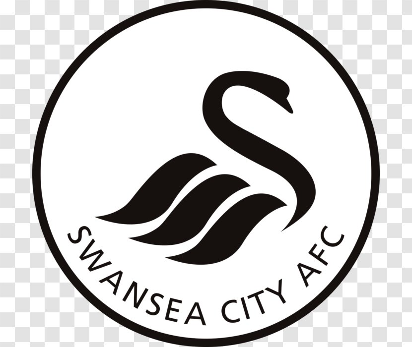 Swansea City A.F.C. England Football Logo - Symbol - Romania Insignia Transparent PNG