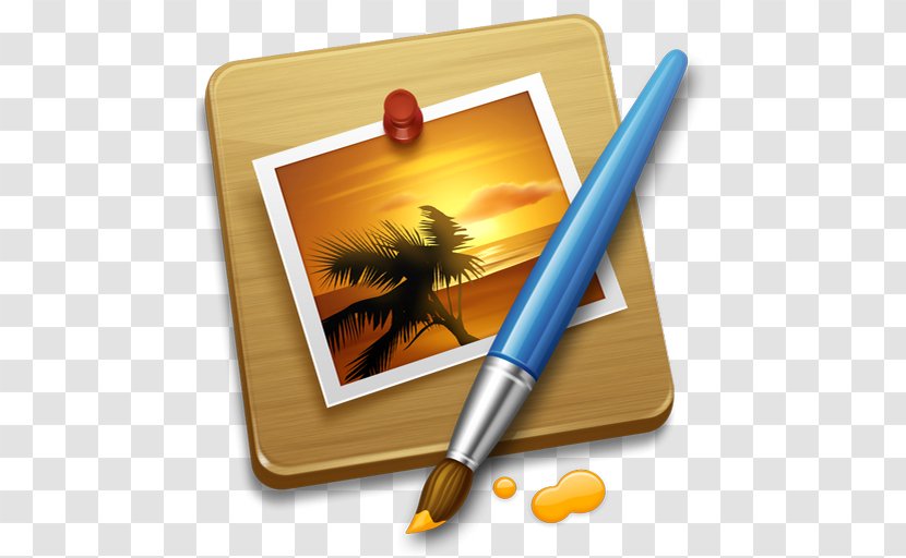 Pixelmator Image Editing MacOS - Picnic Mat Transparent PNG