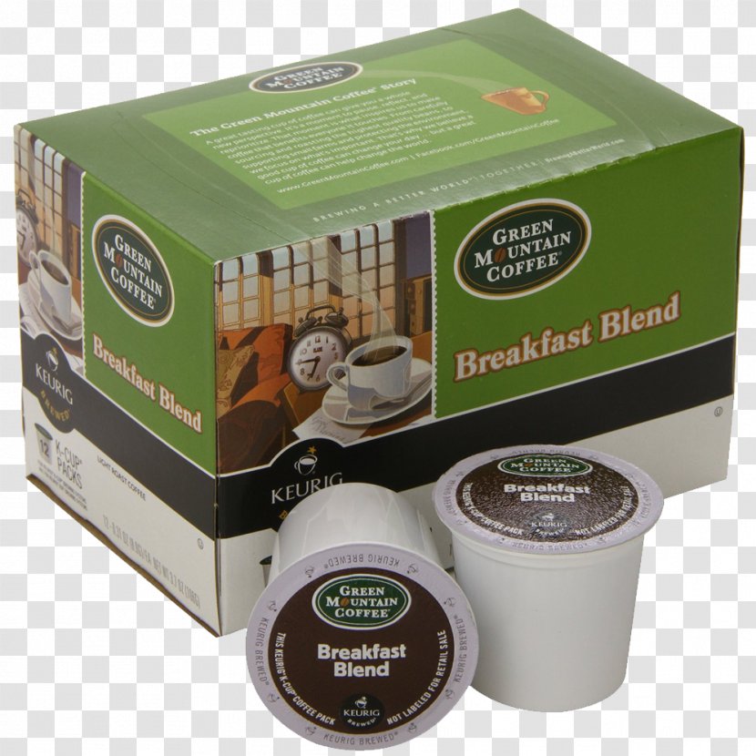Single-serve Coffee Container Breakfast Keurig Green Mountain Transparent PNG