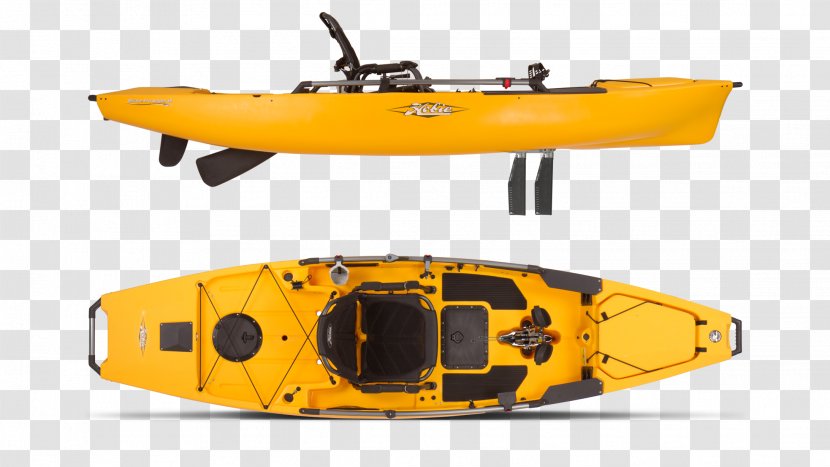 Hobie Mirage Pro Angler 12 Kayak Fishing 14 Cat Transparent PNG