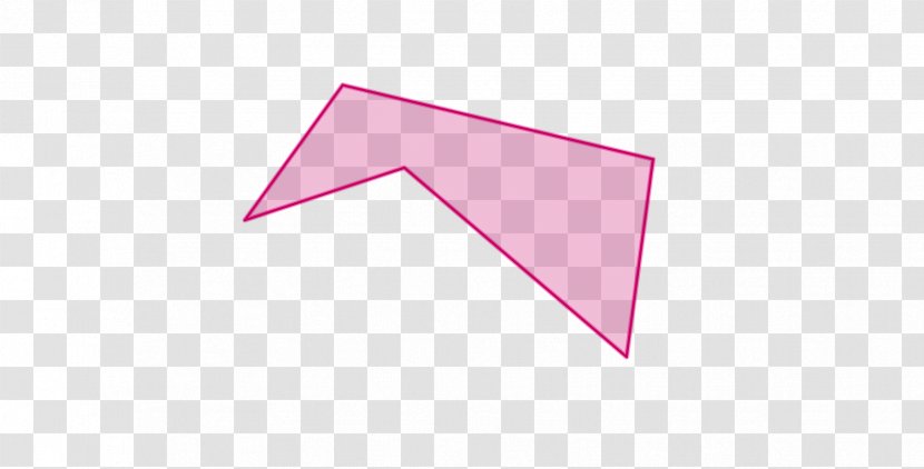 Logo Line Angle Brand - Magenta Transparent PNG