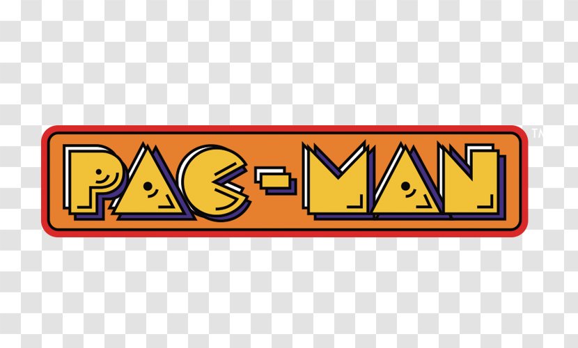 Ms. Pac-Man Vs. Plus Arcade Game - Label - Pac Man Transparent PNG