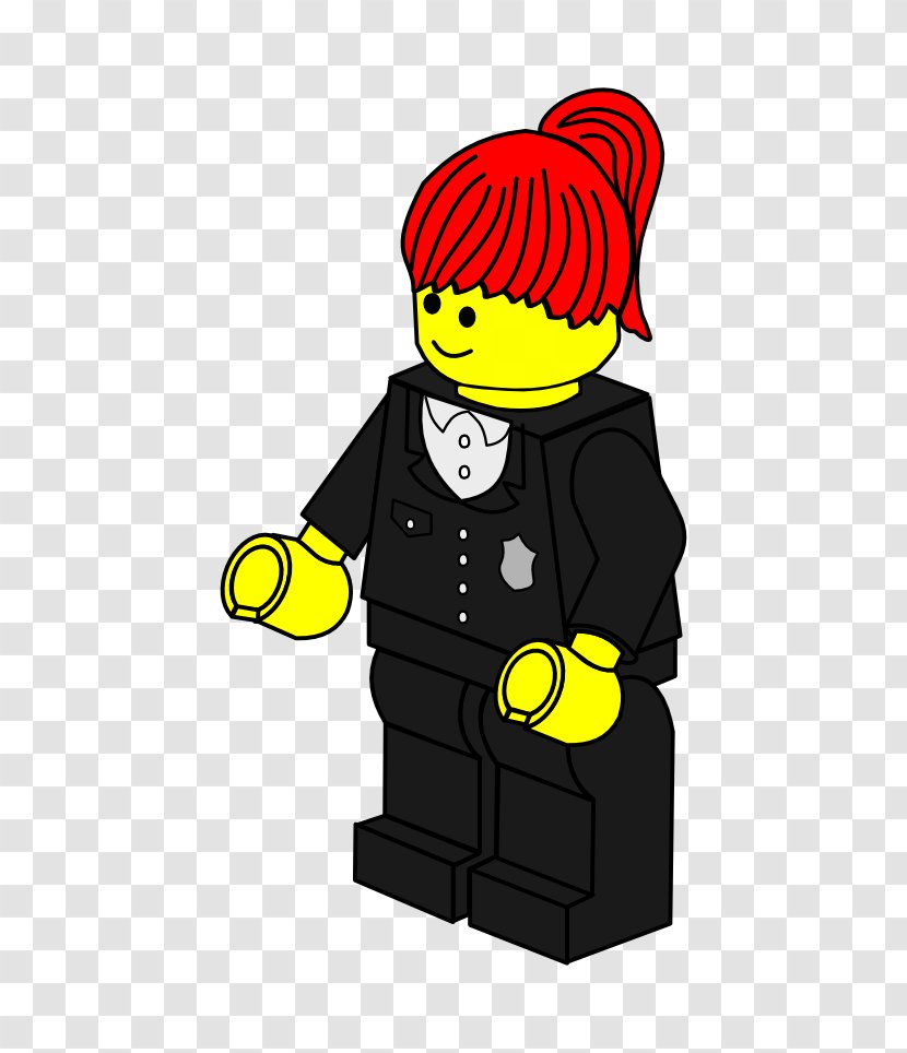 Lego City Minifigure Clip Art - Cartoon - Toy Transparent PNG