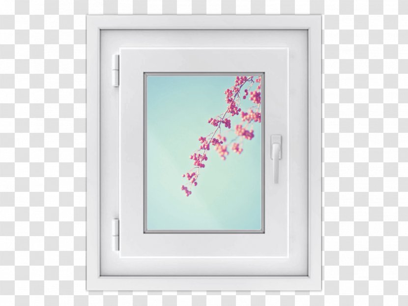 Window Picture Frames Pink M Turquoise Rectangle Transparent PNG