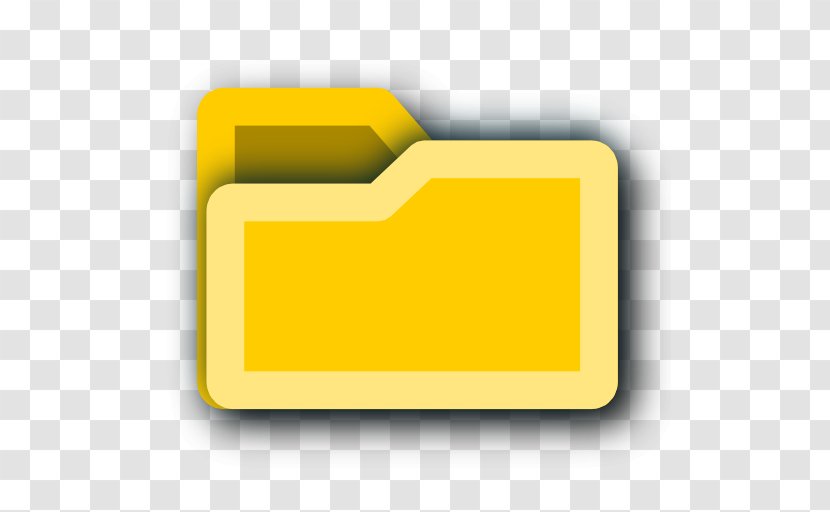 Directory - Yellow - Button Transparent PNG