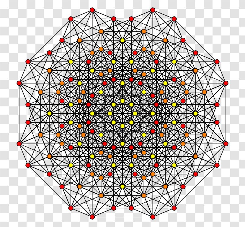 Dimension Tattoo Geometry Hypercube Tesseract - Polygon - Koli Transparent PNG