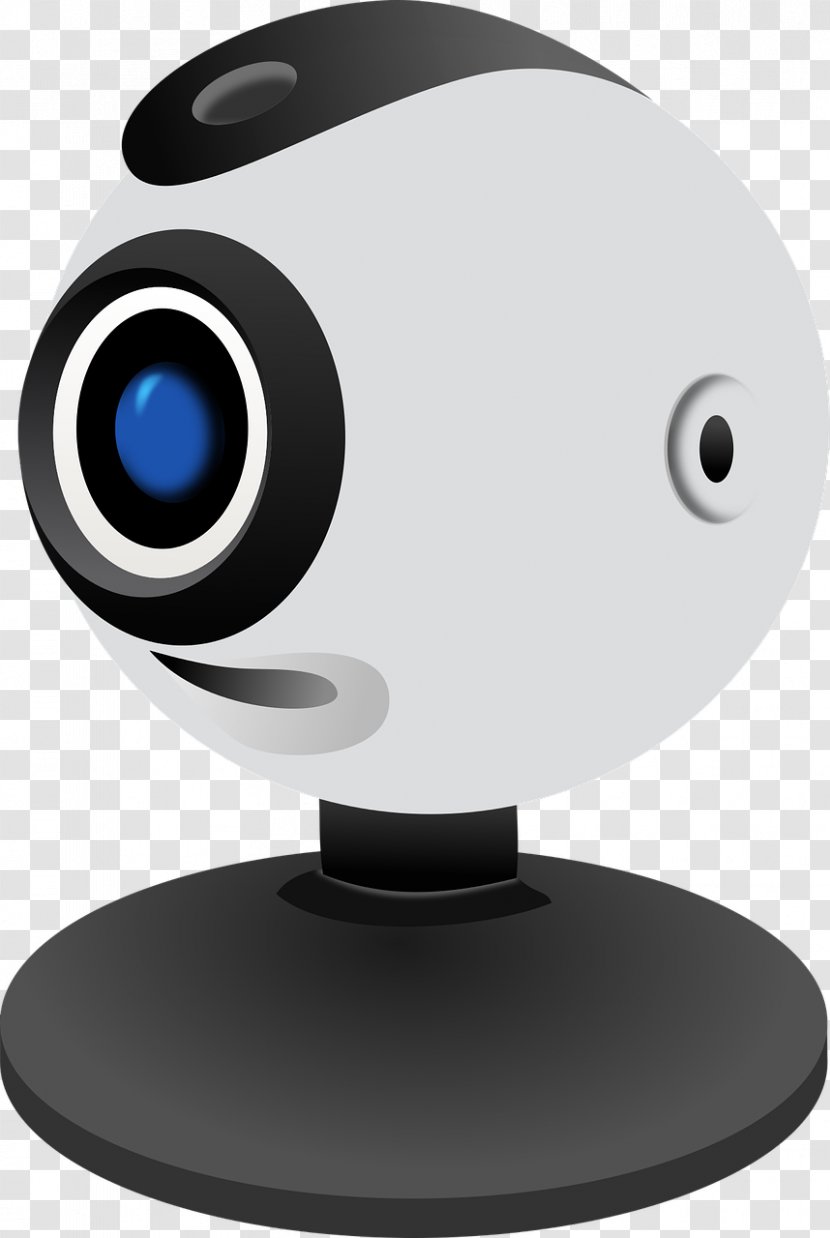 Webcam Camera Clip Art - Online Chat Transparent PNG