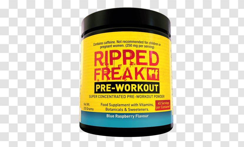 Dietary Supplement Pharma Freak 200g Ripped Pre Workout Orange Pineapple PharmaFreak - Weight Loss - 10 Capsules Pre-workout Bodybuilding SupplementRipped Transparent PNG