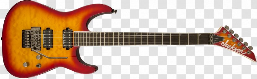 Jackson Soloist Guitars Pro SL2 Electric Guitar Fingerboard - Cartoon - Mahogany Transparent PNG