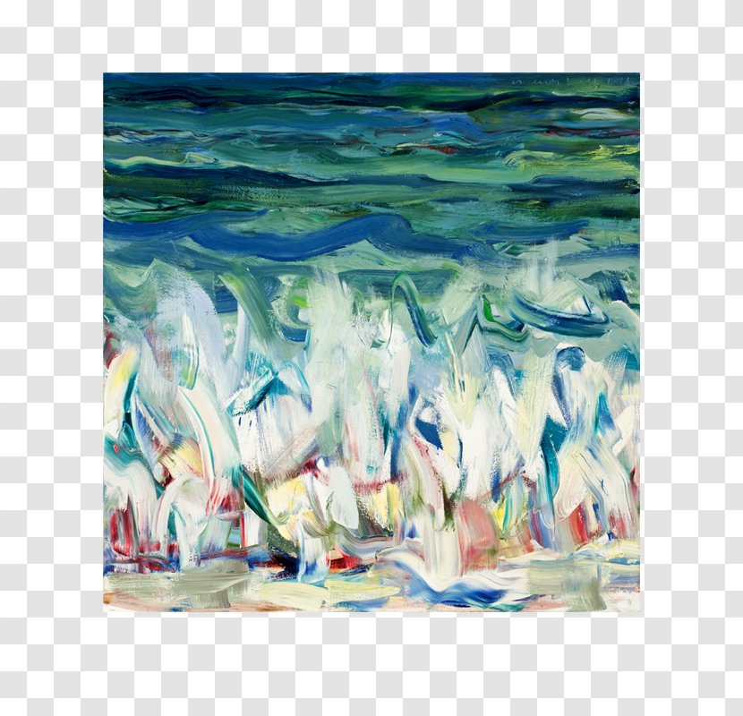 Oil Painting Marshall Crossman Painter Pacifica Art - Texture - Watercolor Ocean Transparent PNG