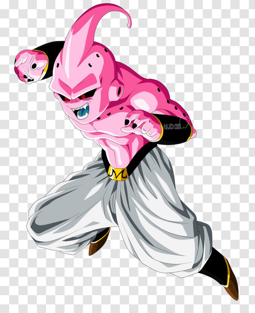 Majin Buu Krillin Goku Vegeta Master Roshi - Vertebrate Transparent PNG