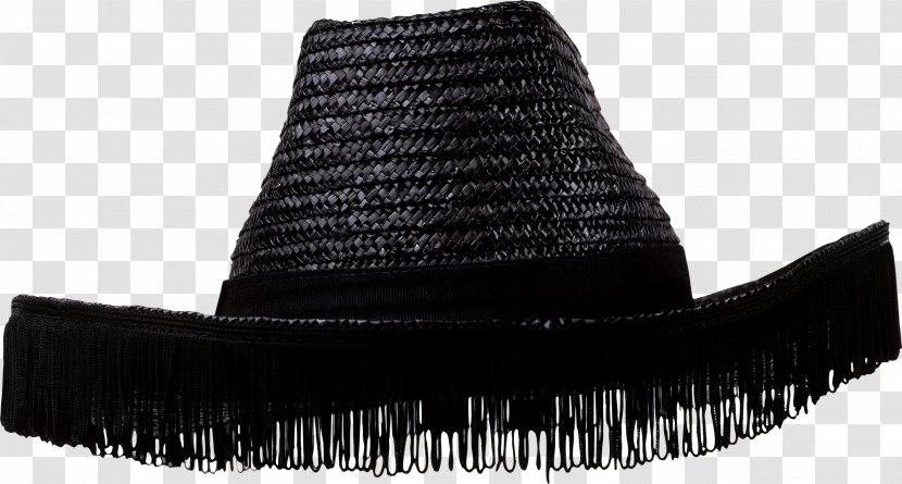 Straw Hat Headgear Clip Art - Brush - Hats Transparent PNG