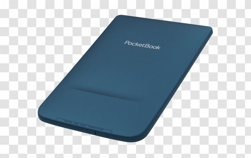 Pocketbook Aqua 2 Azure Hardware/Electronic E-Readers PocketBook International Sony Reader IP Code - 640 White Ebook - Book Transparent PNG