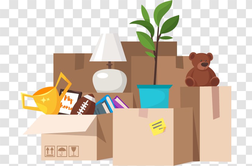 Mover Relocation Clip Art - Brand - Moving House Transparent PNG
