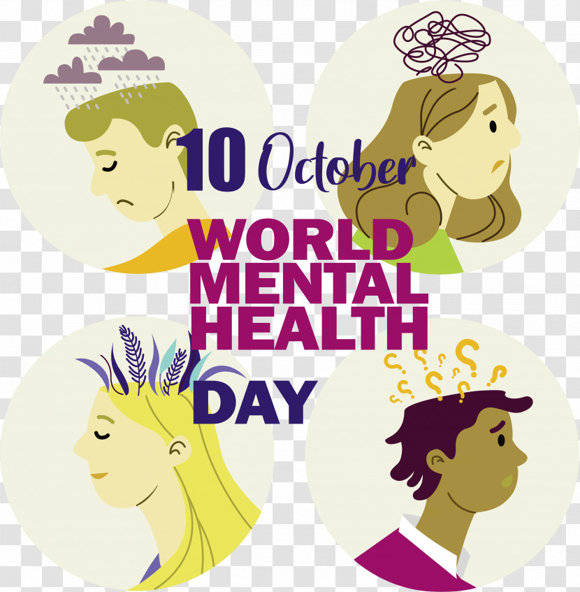 World Mental Health Day Transparent PNG