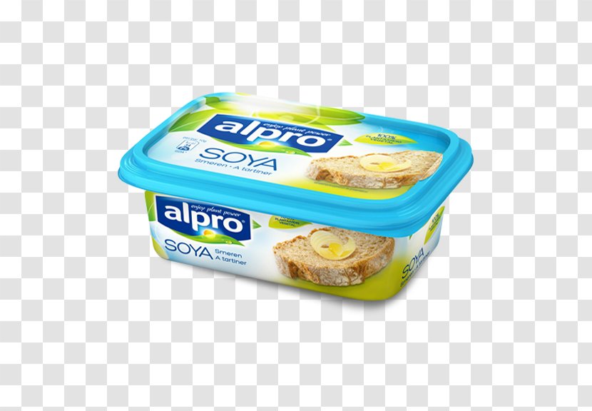 Alpro Soy Milk Ingredient Soybean Toast - Spread Transparent PNG