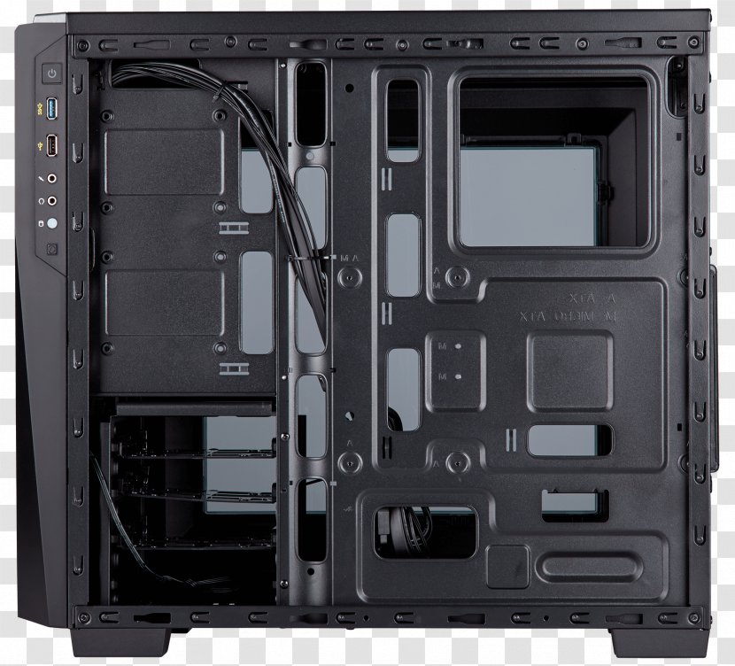 Computer Cases & Housings Power Supply Unit ATX Corsair Components Hardware - Video Game Transparent PNG