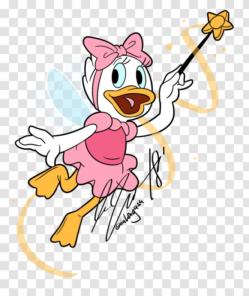 Webby Vanderquack Scroogerello Association Of Illustrators Fan Art - Heart - Silhouette Transparent PNG