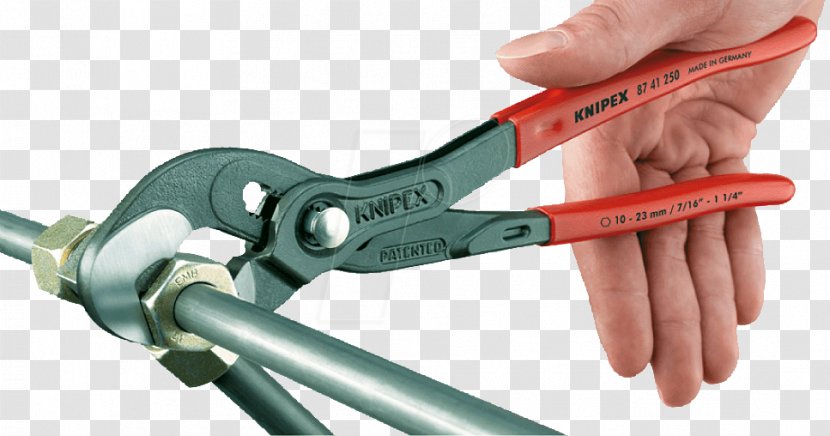Hand Tool Tongue-and-groove Pliers Knipex Spanners - Bricolage Transparent PNG