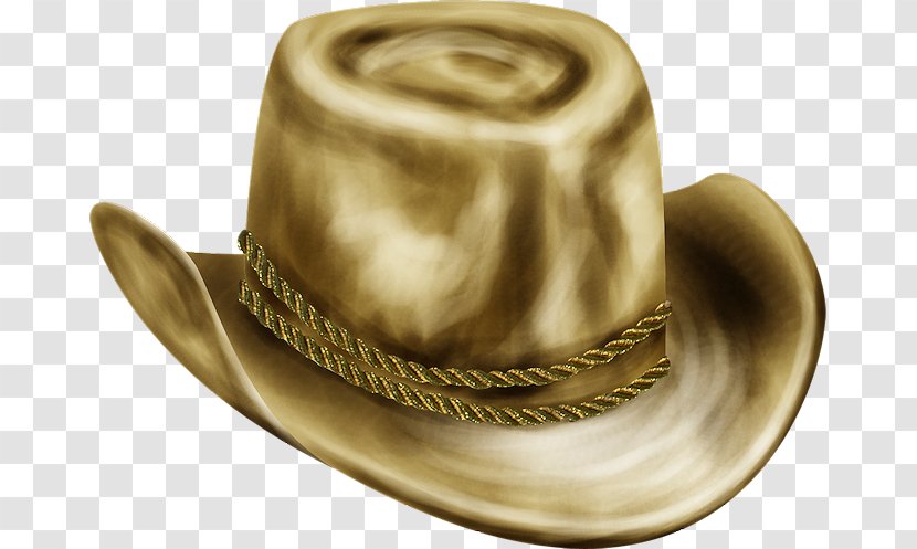 Cowboy Hat Fedora Drawing - Designer Transparent PNG