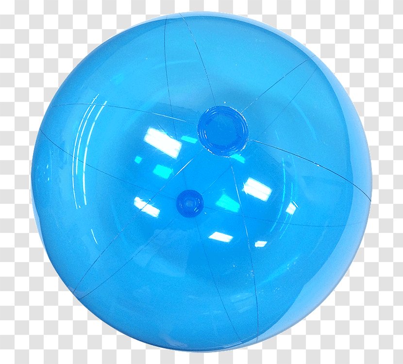 Beach Ball Blue Plastic Lime - Yellow Transparent PNG