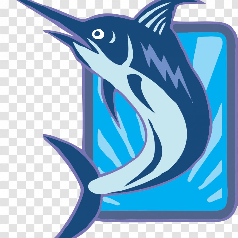 Marlin Fishing Atlantic Blue Billfish - Cartilaginous Fish Transparent PNG