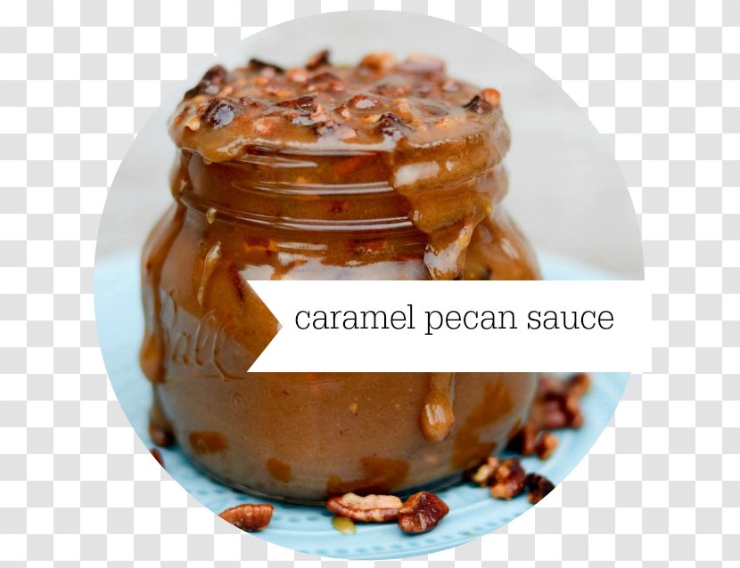 Praline Ice Cream Pudding French Toast - Flavor - Caramel Sauce Transparent PNG