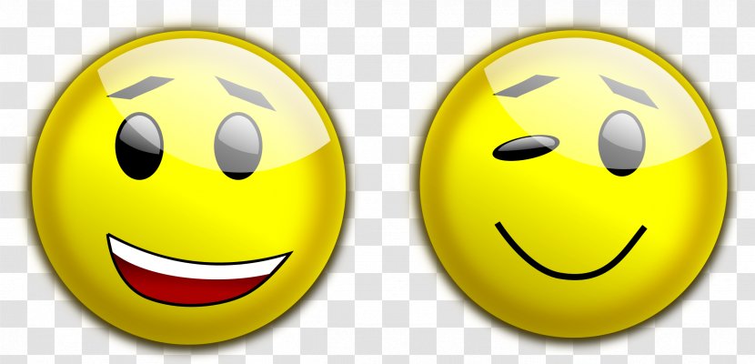 Smiley Emoticon Wink Clip Art - Emotion Transparent PNG