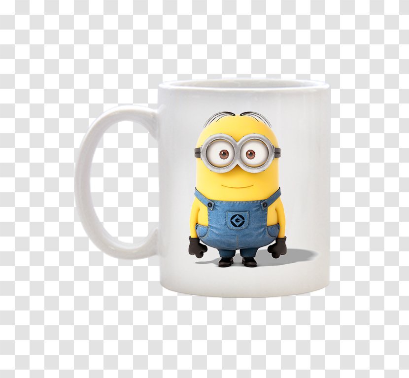 Bob The Minion Universal Pictures Minions YouTube Illumination - Coffee Cup Transparent PNG