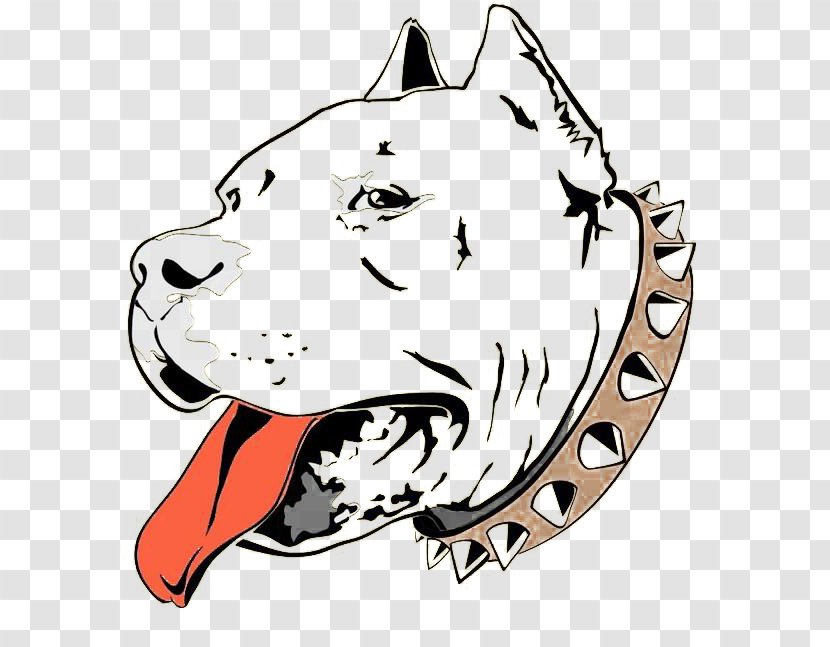 American Pit Bull Terrier Staffordshire Bully - Pet - Big Dog Tongue Transparent PNG