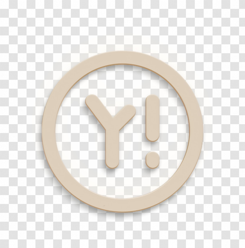 Yahoo Icon Social Media Outline Icon Transparent PNG