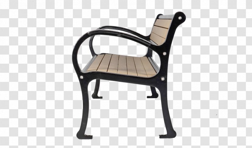 Bench Chair Garden Furniture Table - Park Transparent PNG