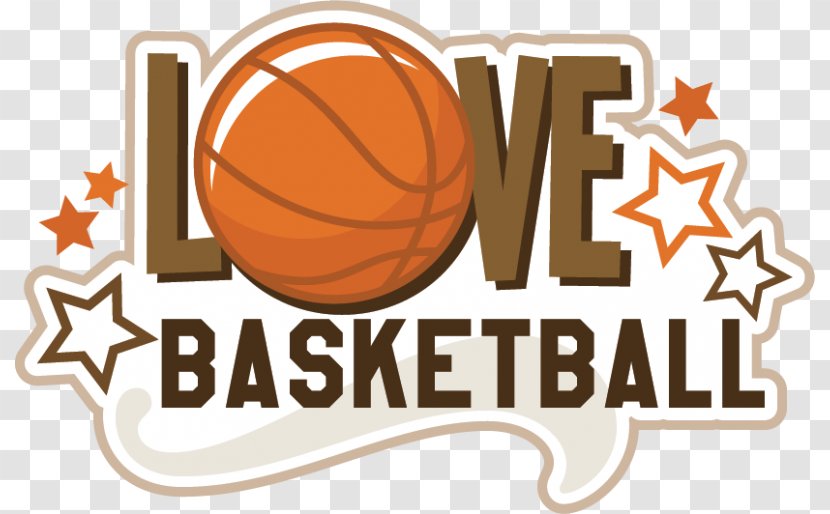 Basketball Sport Scrapbooking - Food - Love Transparent PNG