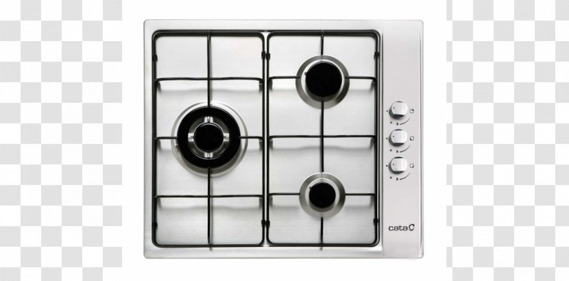Gas Stove Countertop Cooking Ranges Butane - Home Appliance - Kitchen Transparent PNG
