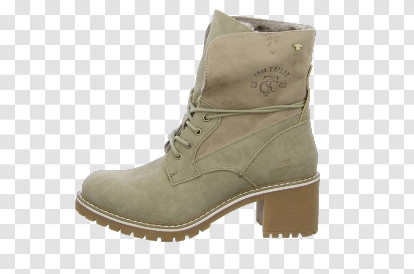 Suede Shoe Khaki Boot Walking - Work Boots Transparent PNG
