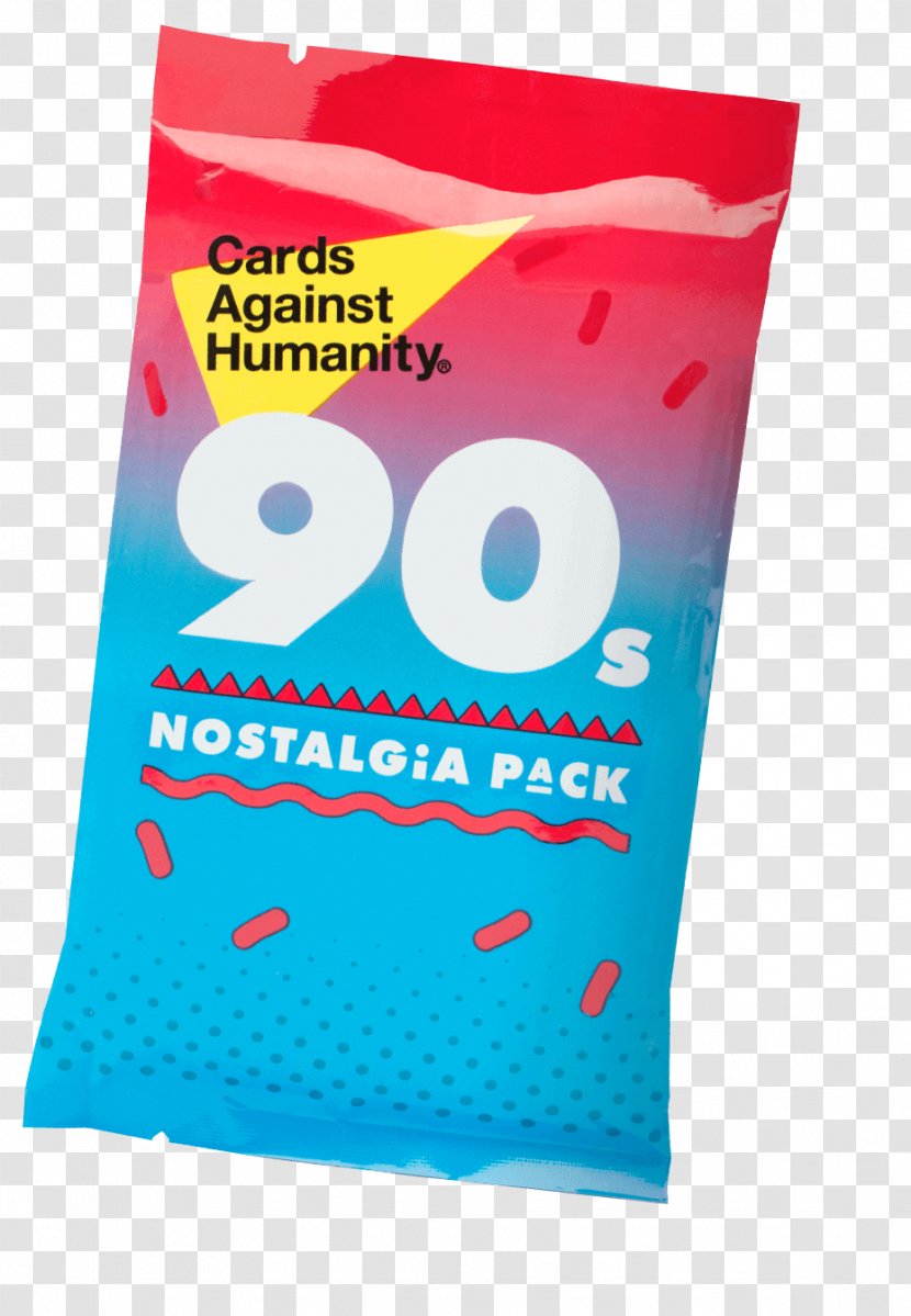 Cards Against Humanity: 90's Nostalgia Pack Playing Card Game - Amazoncom - A Of Transparent PNG