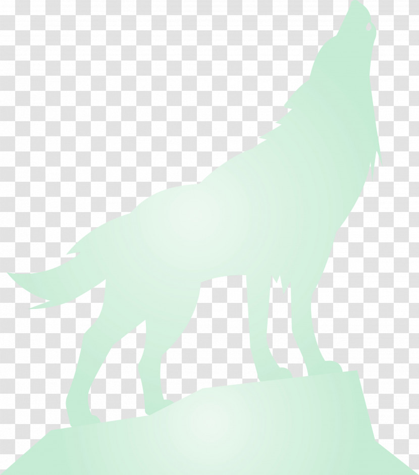 Green Tail Wildlife Sporting Group Silhouette Transparent PNG