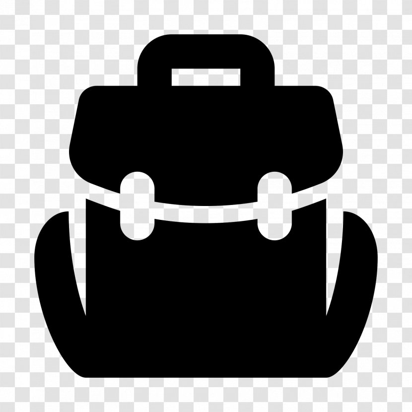 Backpack Font - Bag Transparent PNG