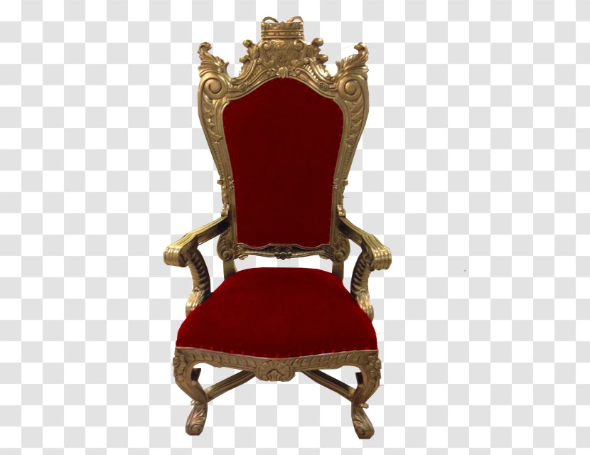 Throne Chair - Furniture - Transparent Background Transparent PNG