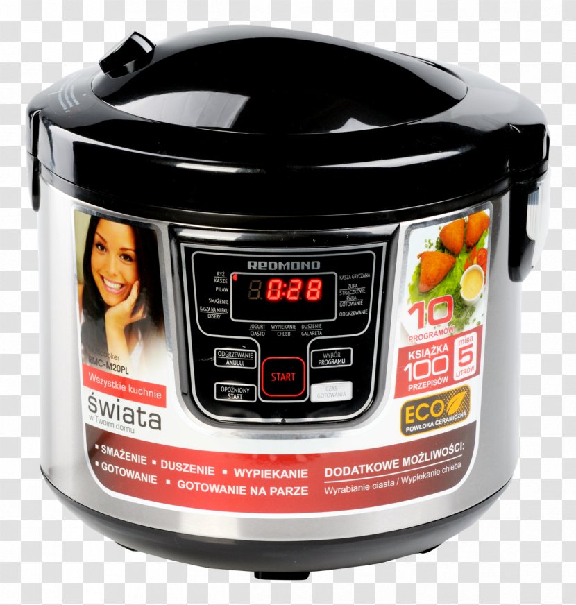 Multi Cooker Redmond RMC-M4502E Multicooker REDMOND Fryer Multi-cooker M4515E RMC-M90 - Price - M4515e Transparent PNG