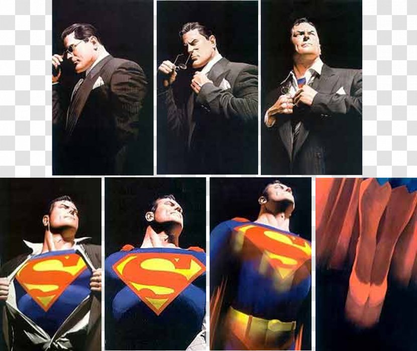 Superman/Batman Comics Art - Supermanbatman - Superman Transparent PNG