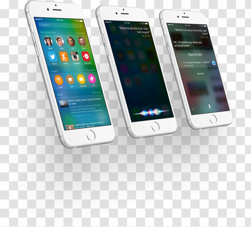 IOS 9 Apple Worldwide Developers Conference IPhone - Mobile Phones - Iphone Transparent PNG
