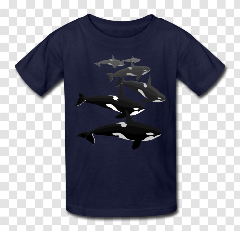 T-shirt Sleeve Clothing Baby Orca - Top Transparent PNG