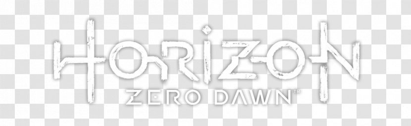 Logo Brand Line Font - Area - Horizon Zero Dawn Transparent PNG