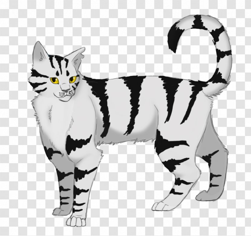 Warriors Bumblestripe Dovewing The Last Hope Blossomfall - Tail - Cat Transparent PNG
