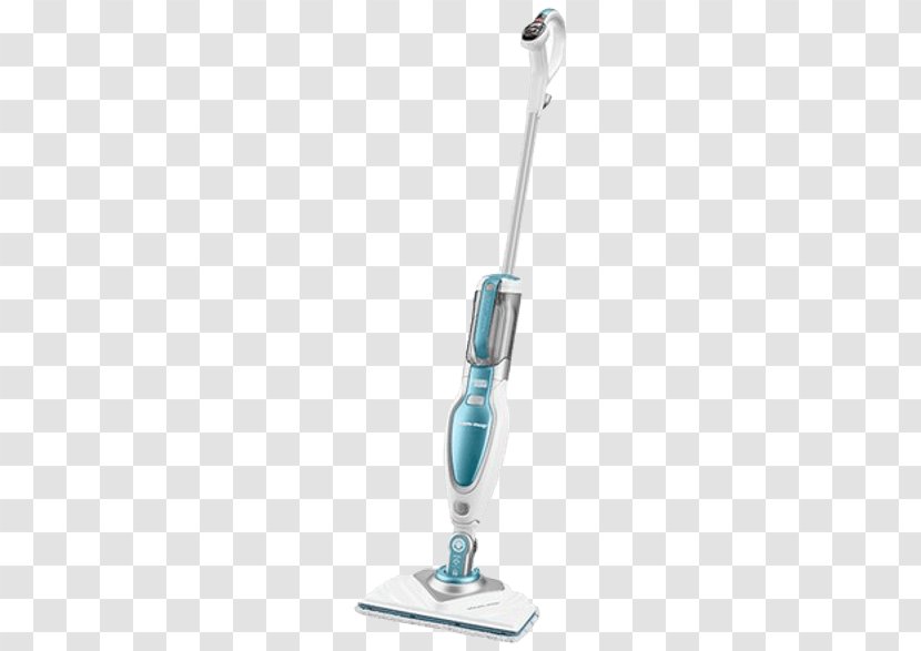 Vileda 100°C Hot Spray 146578 - Hardware - BodenwischerAufwischerReiniger Vapor Steam Mop Broom Black & Decker FSM1630Bacter Transparent PNG