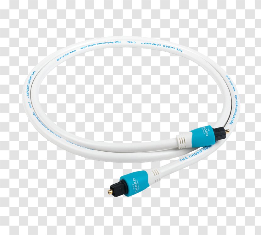 Chord C-lite - Electronics Accessory - Toslink To Electrical Cable Speaker Wire Audio SignalOptical Transparent PNG