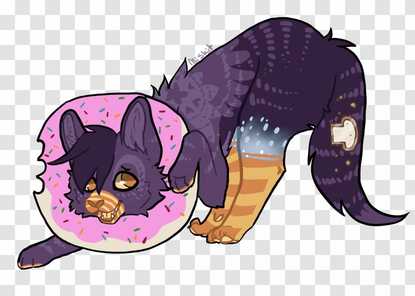 Whiskers Kitten Cat Canidae Dog - Tail Transparent PNG